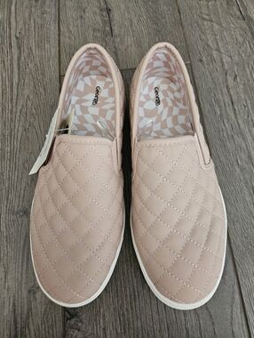 NWT George Quilted Slip-On Flats - Light Pink - Size 2Y